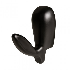 Крючок настенный AJAX MB-LM/K-001 BL черный