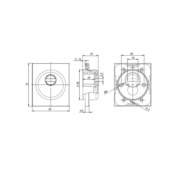 Броненакладка ARMADILLO Protector/USS MWSC Итальянский тисненый