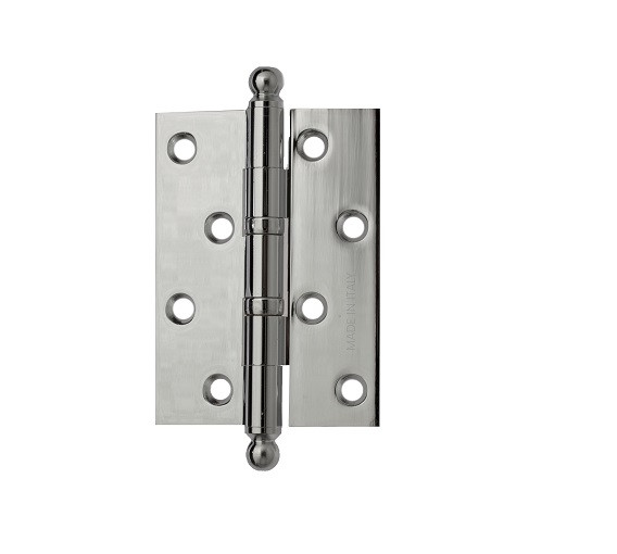 Петля универсальная Fratelli Cattini CR102 102x75x3 CR полированный хром