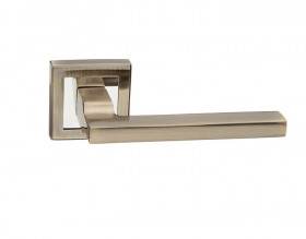 Ручка дверная PALIDORE A-220 АВ Бронза