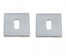 Накладка под ключ буратино Venezia KEY-1 FSS матовый хром (2шт.)