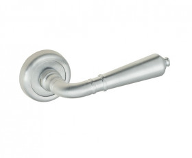 Ручка дверная Venezia VIGNOLE D1 матовый хром