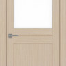Межкомнатная дверь Оптима Порте Турин_520.211 ЭКО-шпон Дуб беленый FL
