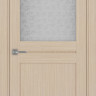 Межкомнатная дверь Оптима Порте Турин_520.211 ЭКО-шпон Дуб беленый FL