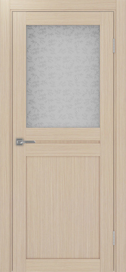 Межкомнатная дверь Оптима Порте Турин_520.211 ЭКО-шпон Дуб беленый FL