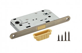 Защелка магнитная сантехническая RUCETTI RM1895 AB Античная бронза