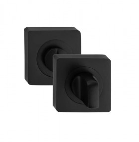 Завертка сантехническая PALIDORE OLS (R) BLACK GR Черный