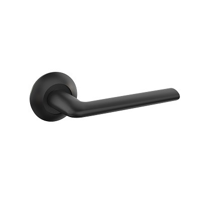 Ручка дверная PUNTO R.TL54.NEXT 105mm BL-24 черный