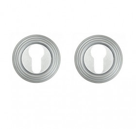 Накладка под цилиндр Fratelli Cattini CYL-1 D8-CS матовый хром