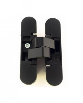 KUBICA K1019 DXSX KOMBI HYBRID NO петля скрытая универсальная ЧЕРНЫЙ 40 kg