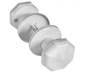 Ручка дверная PALIDORE RV-01 white белый