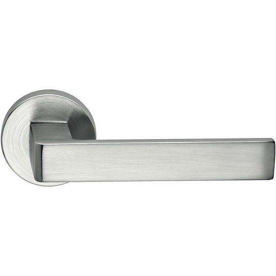 Ручка дверная FADEX FORME 254R ASTI матовый хром FIXA