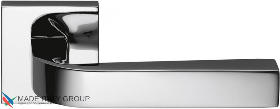 Ручка дверная COLOMBO Prius MA11RSB-CR полированный хром
