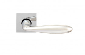 Ручка дверная FADEX FORME 115 GOCCIA Полированный хром 50PVC