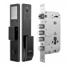Электронный замок Sanyo D300 Tuya DM70 с WiFi с распознаванием лиц черный