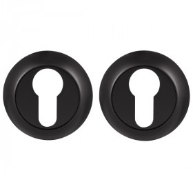 Накладка под цилиндр AJAX ET JR BL-24 черный