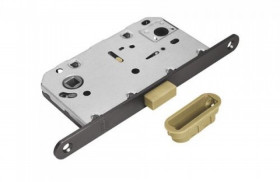 Защелка магнитная сантехническая PALIDORE L 3090 GR Графит