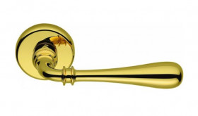 Ручка дверная COLOMBO Ida ID31R-OL полированная латунь