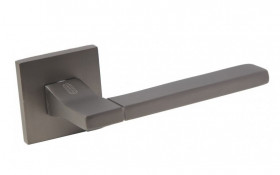 Ручка дверная PALIDORE А-528 GF Графит