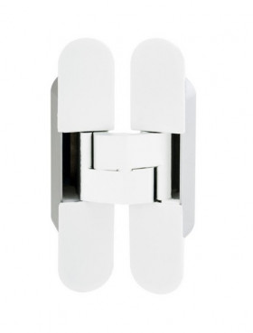 Петля скрытая AGB ECLIPSE 3.0 4 накладки в комплекте E30200.02.91.567 белый