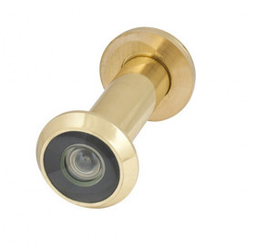 Глазок дверной ARMADILLO DV-PRO 2/85-55/BR (DVG2) GP оптика стекло Золото