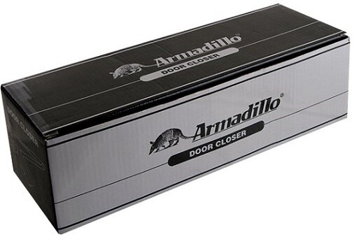 Доводчик дверной морозостойкий ARMADILLO LY5 120 кг Белый
