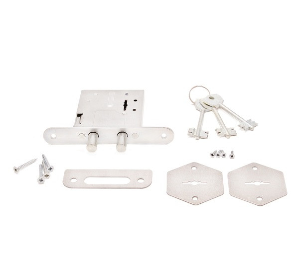 Замок врезной сувальдный САМ ЗВ8/13С-М 3 кл /76610/