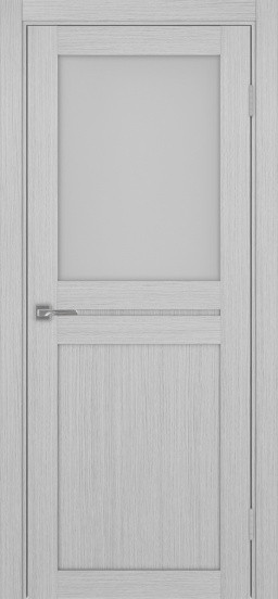 Межкомнатная дверь Оптима Порте Турин_520.211 ЭКО-шпон Дуб серый FL