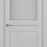 Межкомнатная дверь Оптима Порте Турин_520.211 ЭКО-шпон Дуб серый FL