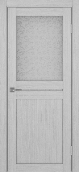 Межкомнатная дверь Оптима Порте Турин_520.211 ЭКО-шпон Дуб серый FL