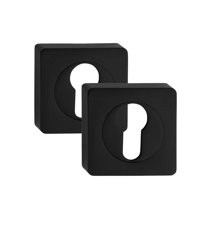 Накладка на цилиндр PALIDORE CLS (R) black Черный