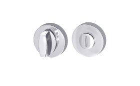 Ручка поворотная ARMADILLO WC-BOLT BK6/URB СР-8 Хром