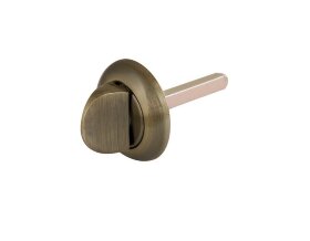 Завертка сантехническая FUARO HMR8x75 ABG Зеленая бронза