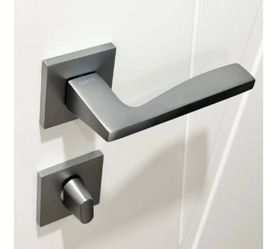 Ручка дверная RUCETTI RAP 28 SLIM-S SC Матовый хром