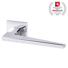 Ручка дверная ARMADILLO MORI USS CP-8 Хром