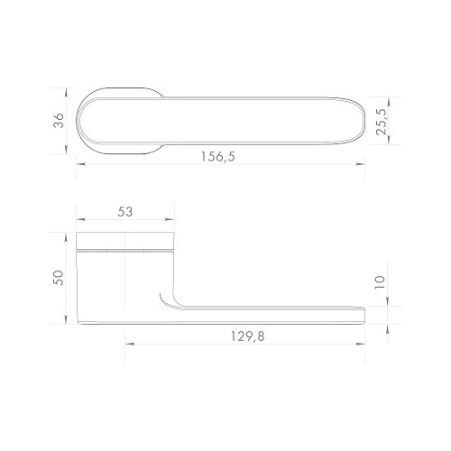 Ручка дверная ARMADILLO R.UCR36.FOREST AC-9 медь