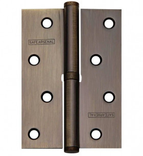 Петля съемная PALIDORE 100х70х2,5 АВ ARSENAL LEFT левая бронза