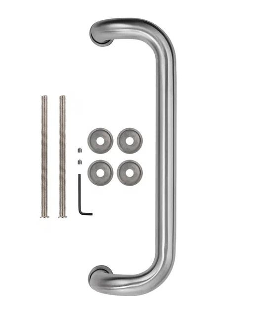 Ручка-скоба PALIDORE PH-2205/25/300/INOX/M8х140