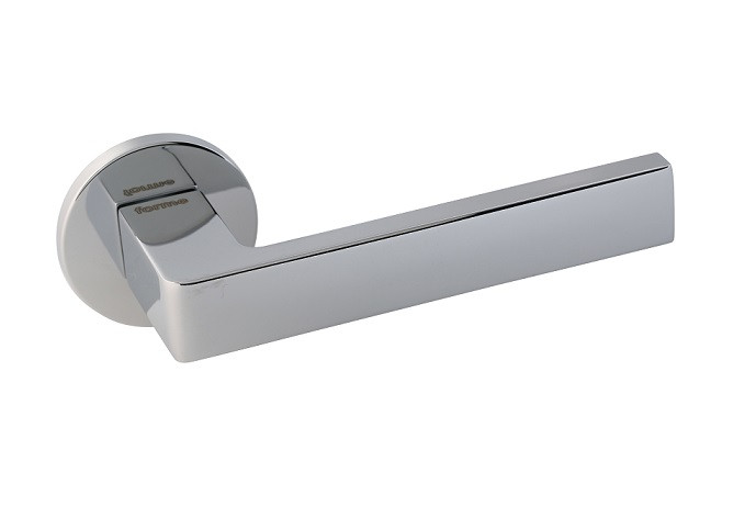 Ручка дверная FADEX FORME 254R ASTI полированный хром FIXA