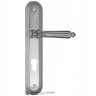 Дверная ручка на планке Fratelli Cattini TORCELLO CYL PL288-CR полированный хром