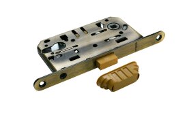 Защелка магнитная под цилиндр MORELLI M1885 AB Античная бронза