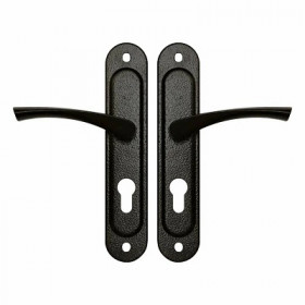 Ручка дверная ЗЕНИТ РФ1-55.17 черный