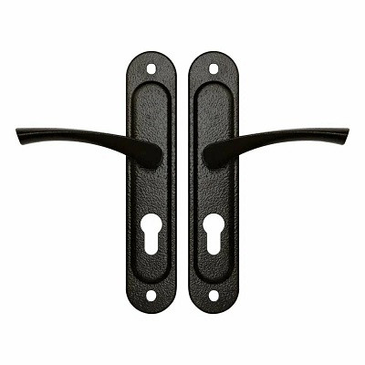 Ручка дверная ЗЕНИТ РФ1-55.17 черный