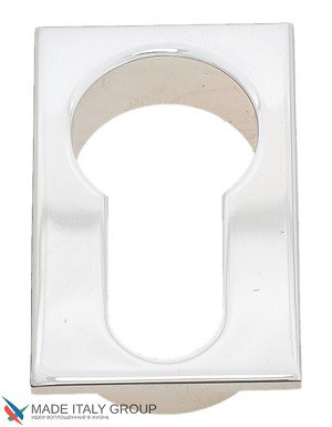 Накладка под цилиндр Fratelli Cattini CYL 4FS-CR полированный хром 2 шт