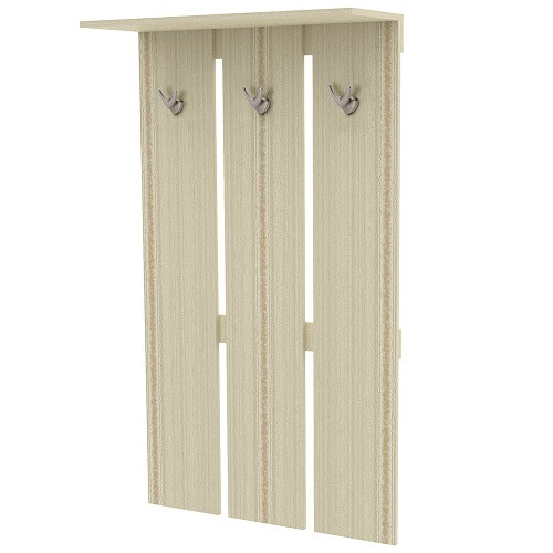 Крючок настенный AJAX MB-LM/K-003 SN матовый никель