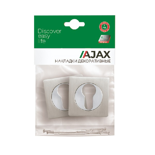 Накладка под цилиндр AJAX ET JK GR-23 графит