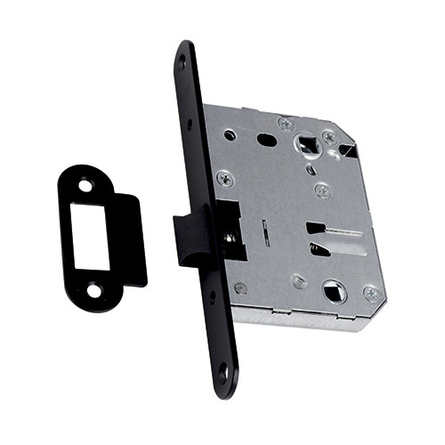 Защелка бесшумная BUSSARE PLAST50/70 BLACK черный