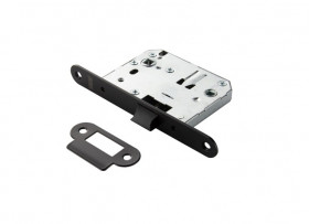 Защелка бесшумная BUSSARE PLAST50/70 BLACK черный