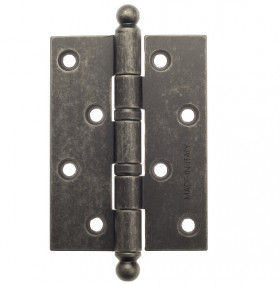 Петля универсальная Fratelli Cattini CR102 102x75x3 IA античное серебро