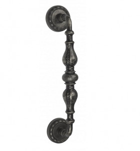 Ручка скоба Venezia GIFESTION 283мм (230мм) D2 античное серебро